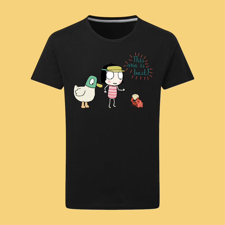 Sarah & Duck This One is Best T-Shirt