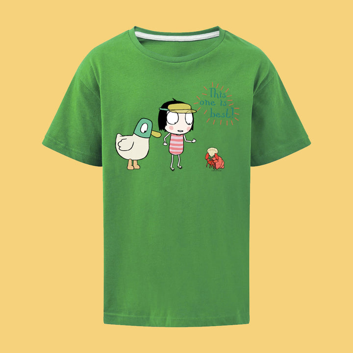 Sarah & Duck This One is Best T-Shirt