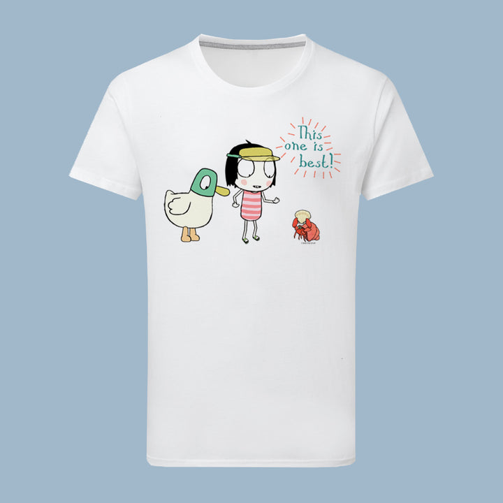 Sarah & Duck This One is Best T-Shirt