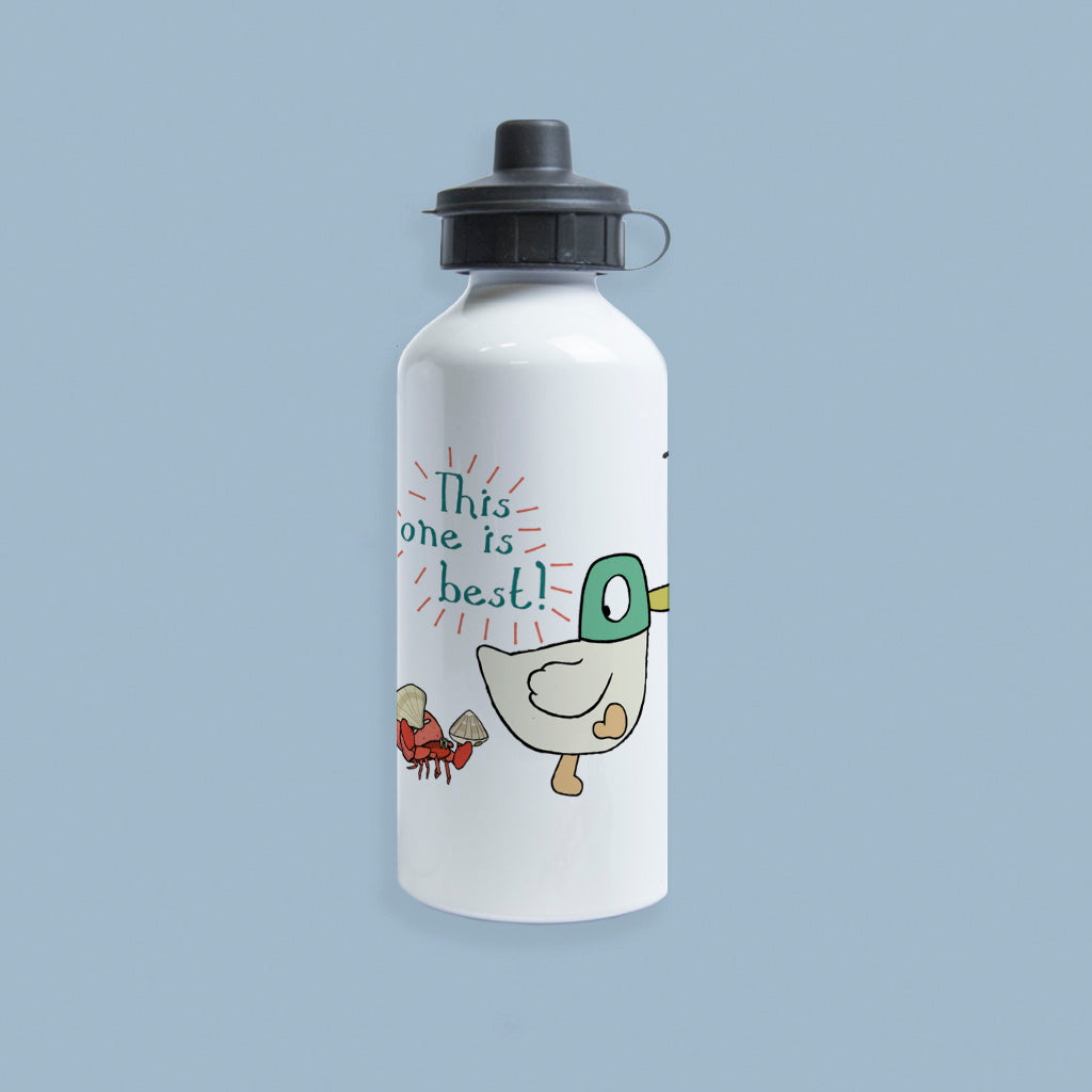Sarah & Duck This One is Best Water Bottle