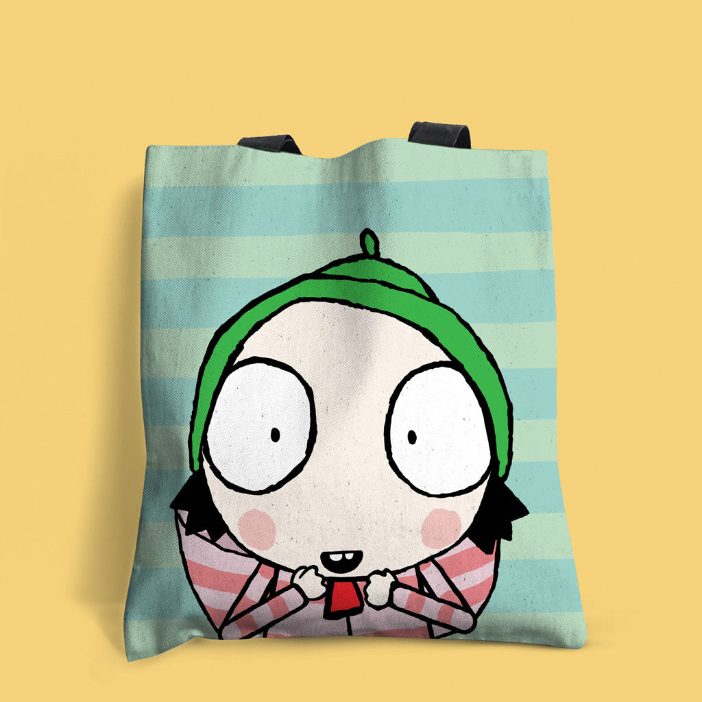 Sarah & Duck - Are You Ok? Edge-to-Edge Tote Bag