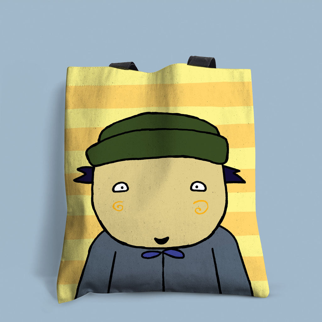 Sarah & Duck - John Edge-to-Edge Tote Bag