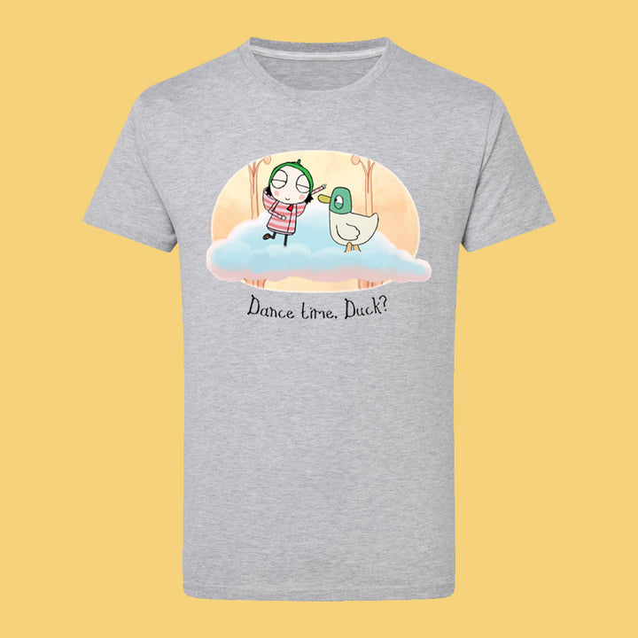 Sarah & Duck Dance Time, Duck? T-Shirt