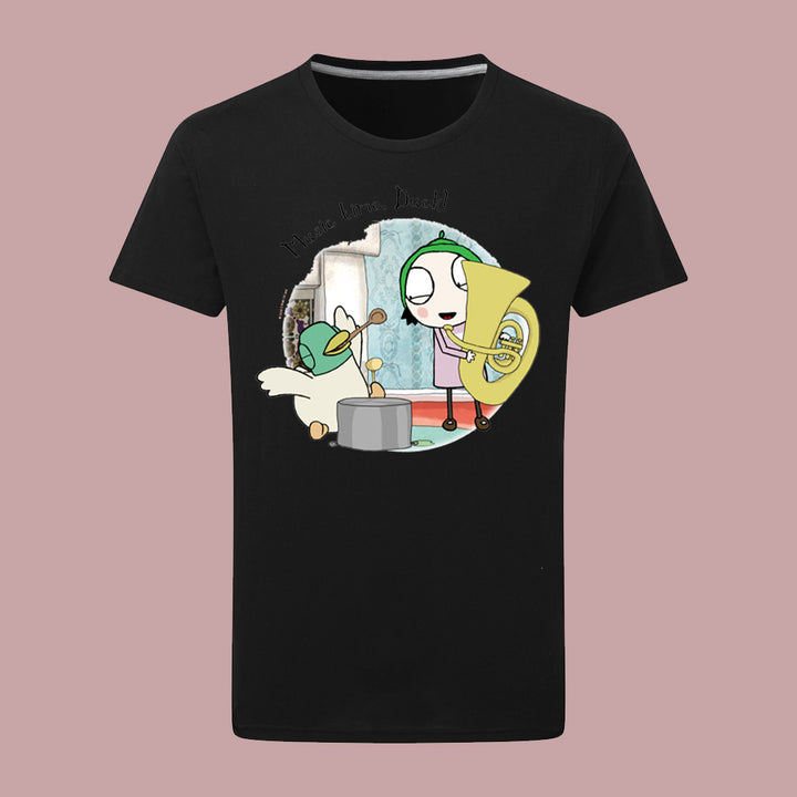 Sarah & Duck Music Time, Duck! T-Shirt