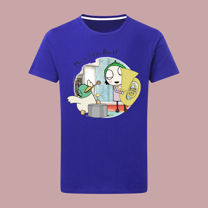 Sarah & Duck Music Time, Duck! T-Shirt