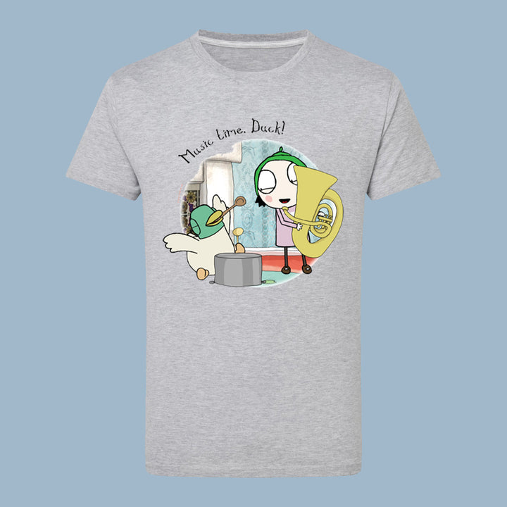 Sarah & Duck Music Time, Duck! T-Shirt