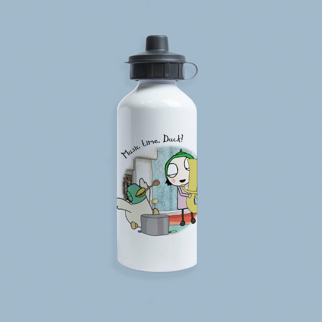 Sarah & Duck Music Time, Duck! Water Bottle