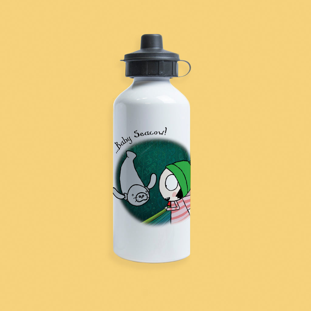 Sarah & Duck Baby Seacow! Water Bottle