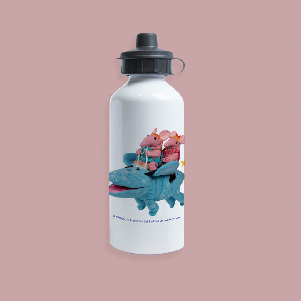 Let's go Explore Clangers Water Bottle
