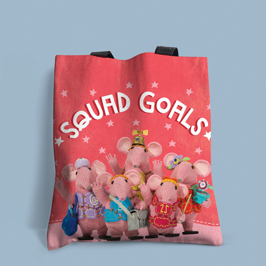 Clangers - Squad Goals Edge-to-Edge Tote Bag