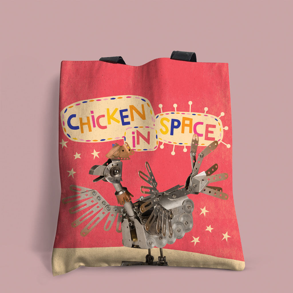 Battle of britain - Lancaster Bomber, spitfire and hurricane Edge-to-Edge Tote Bag