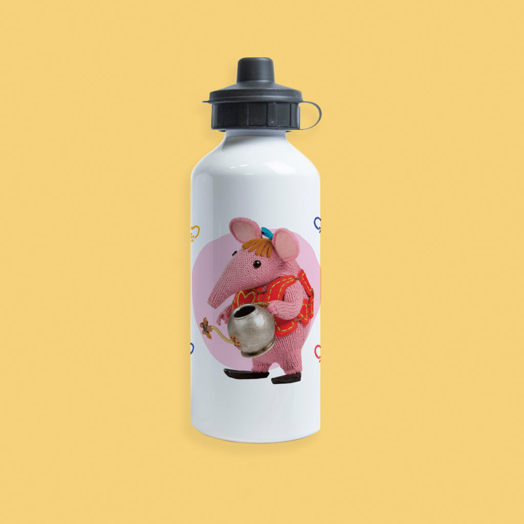Mother Knows Best Clangers Water Bottle