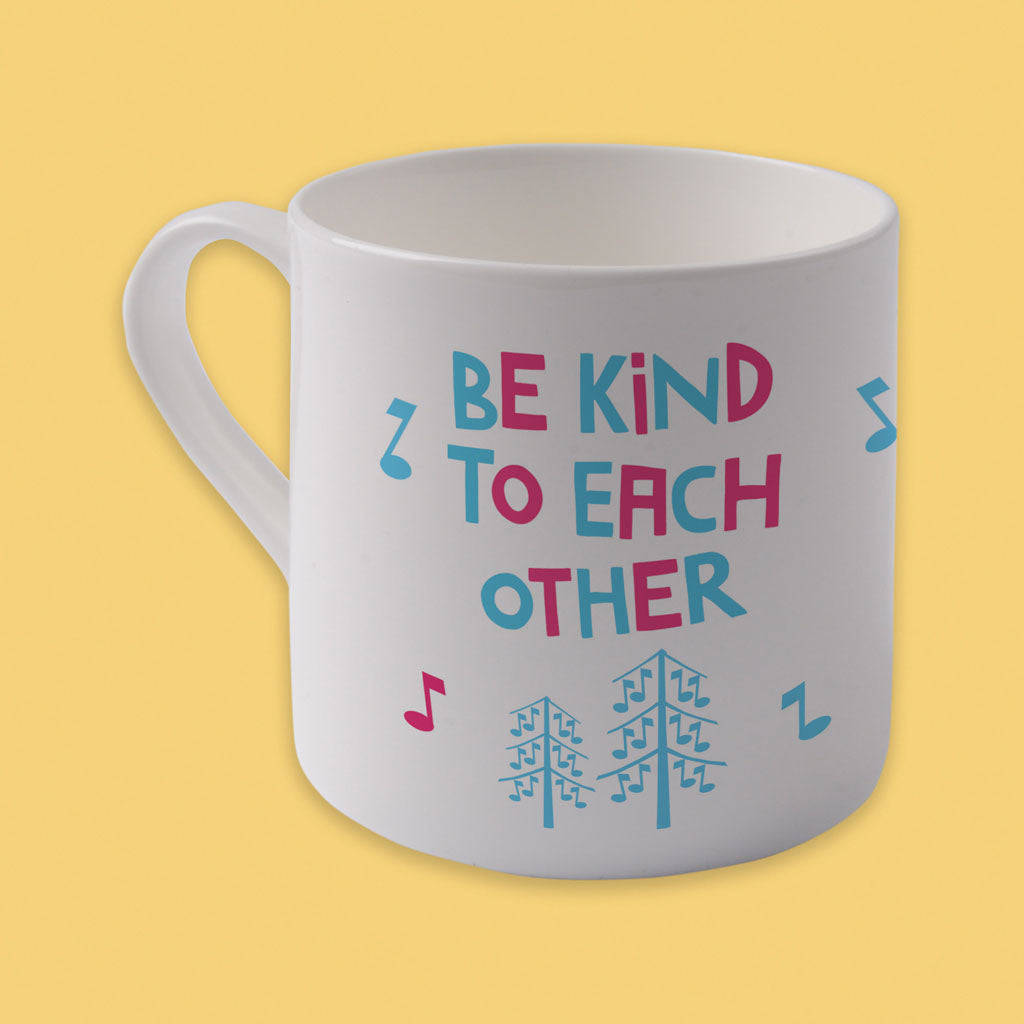 Be Kind Clangers Bone China Mug