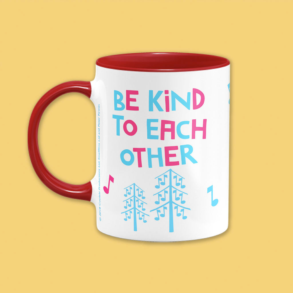 Be Kind Clangers Coloured Insert Mug