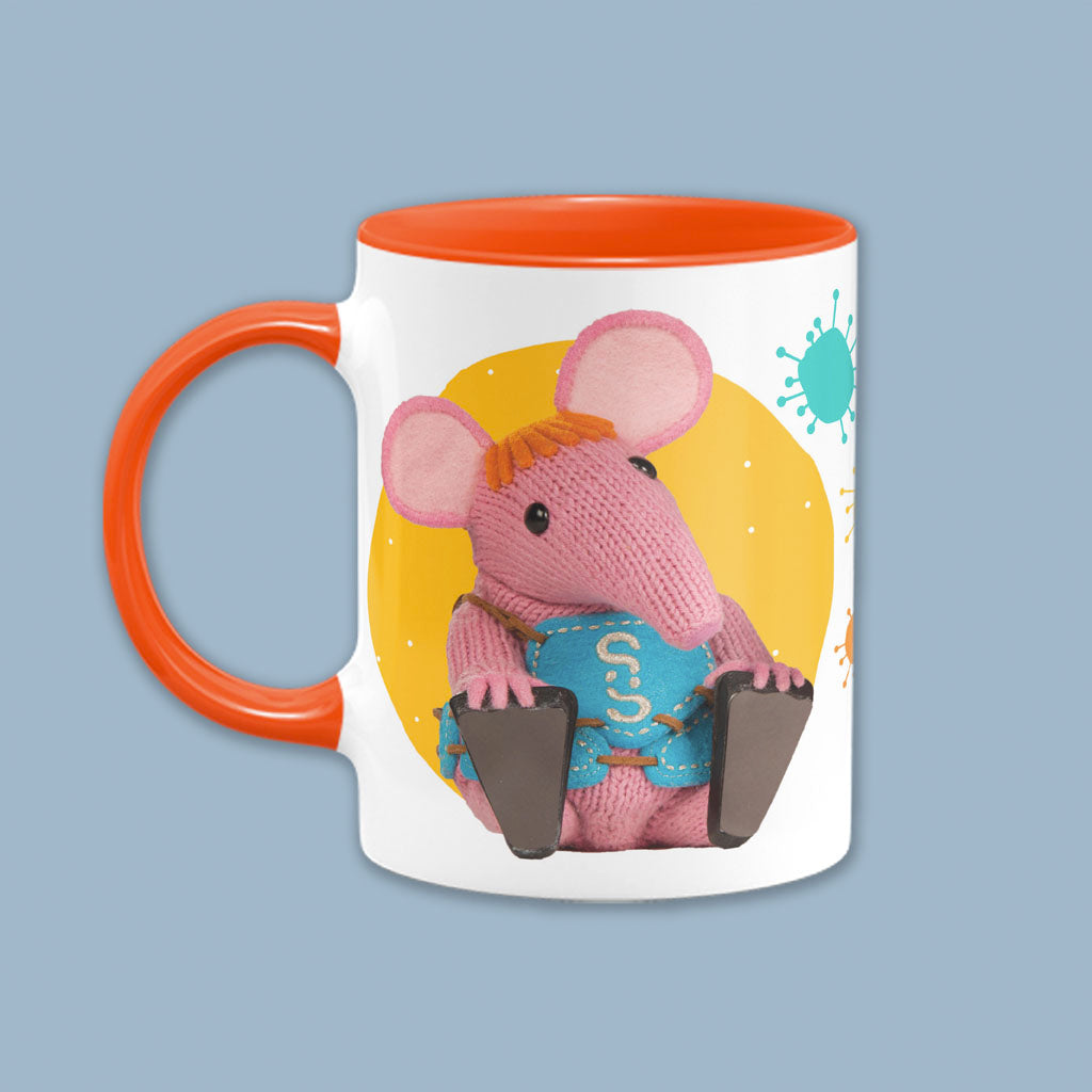 Do Kind Things Clangers Coloured Insert Mug