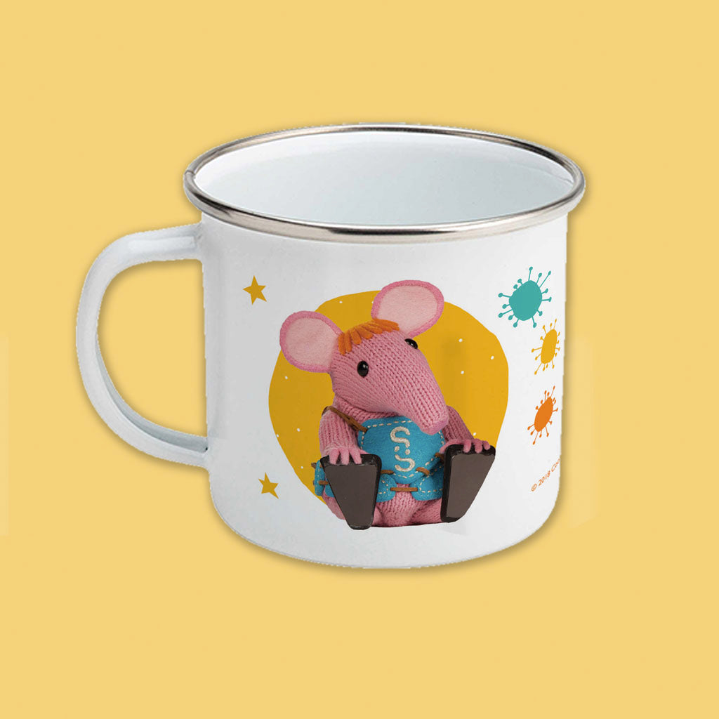 Do Kind Things Clangers Enamel Mug
