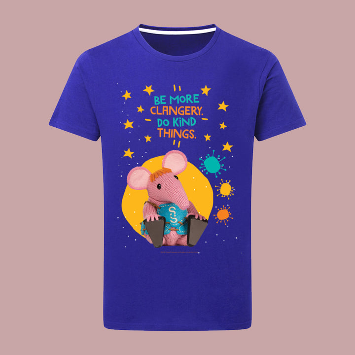 Do Kind Things Clangers T-Shirt