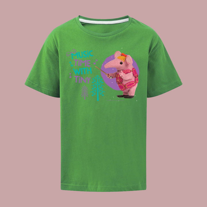 Music Time Clangers T-Shirt