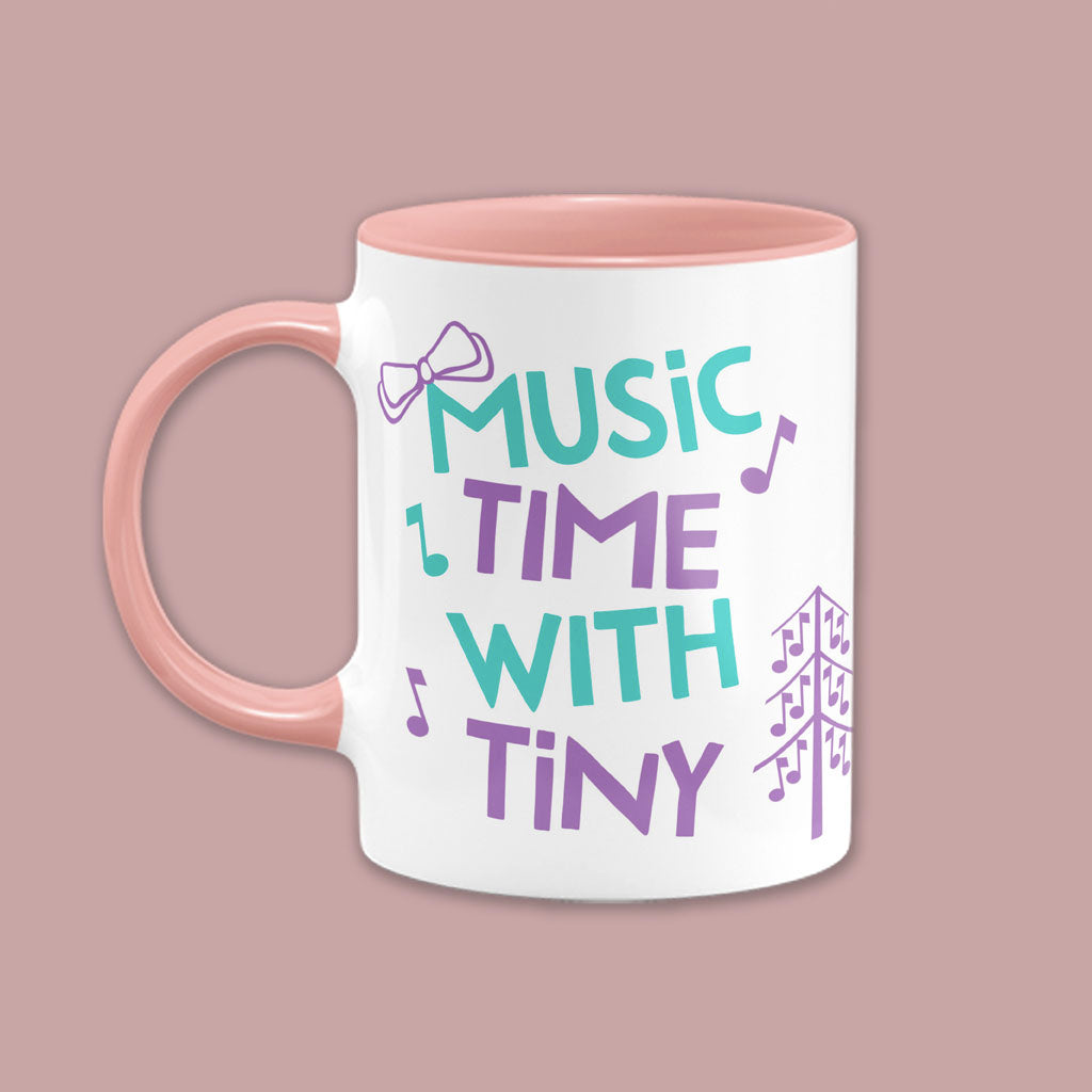 Music Time Clangers Coloured Insert Mug