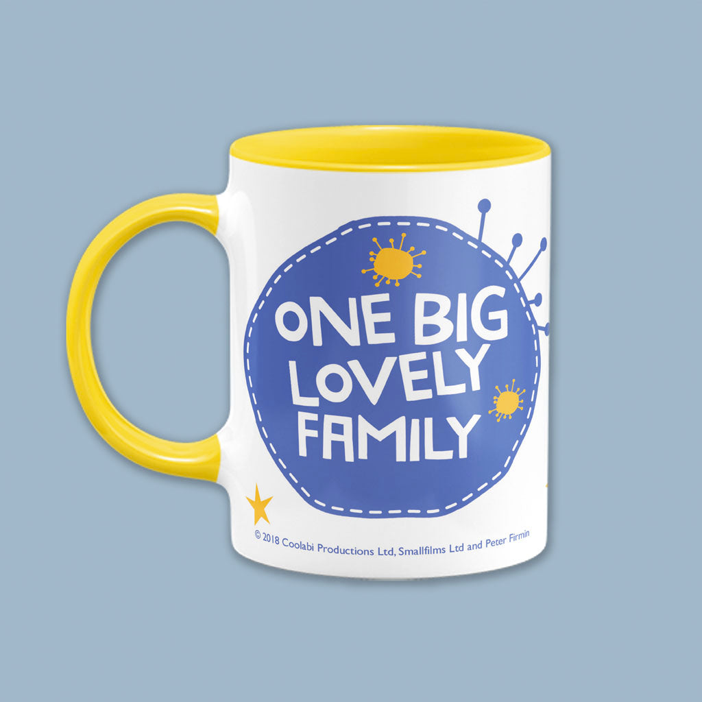 Family Clangers Coloured Insert Mug