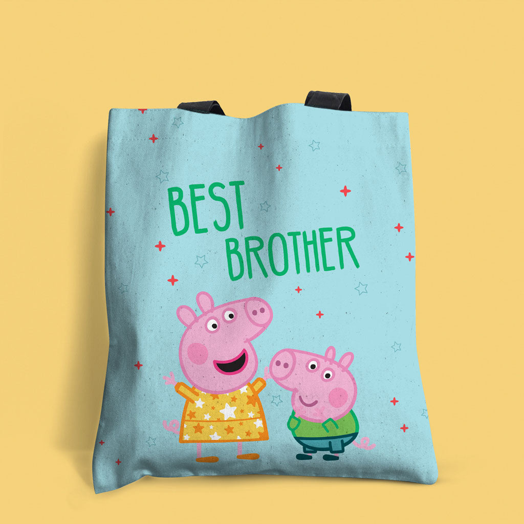 Best Brother Edge-to-Edge Tote Bag