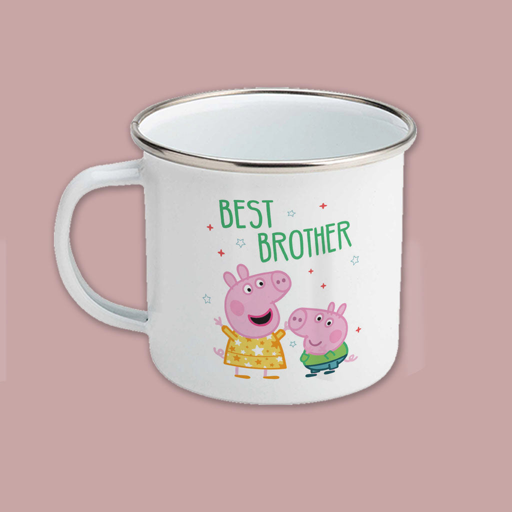 Best Brother Enamel Mug