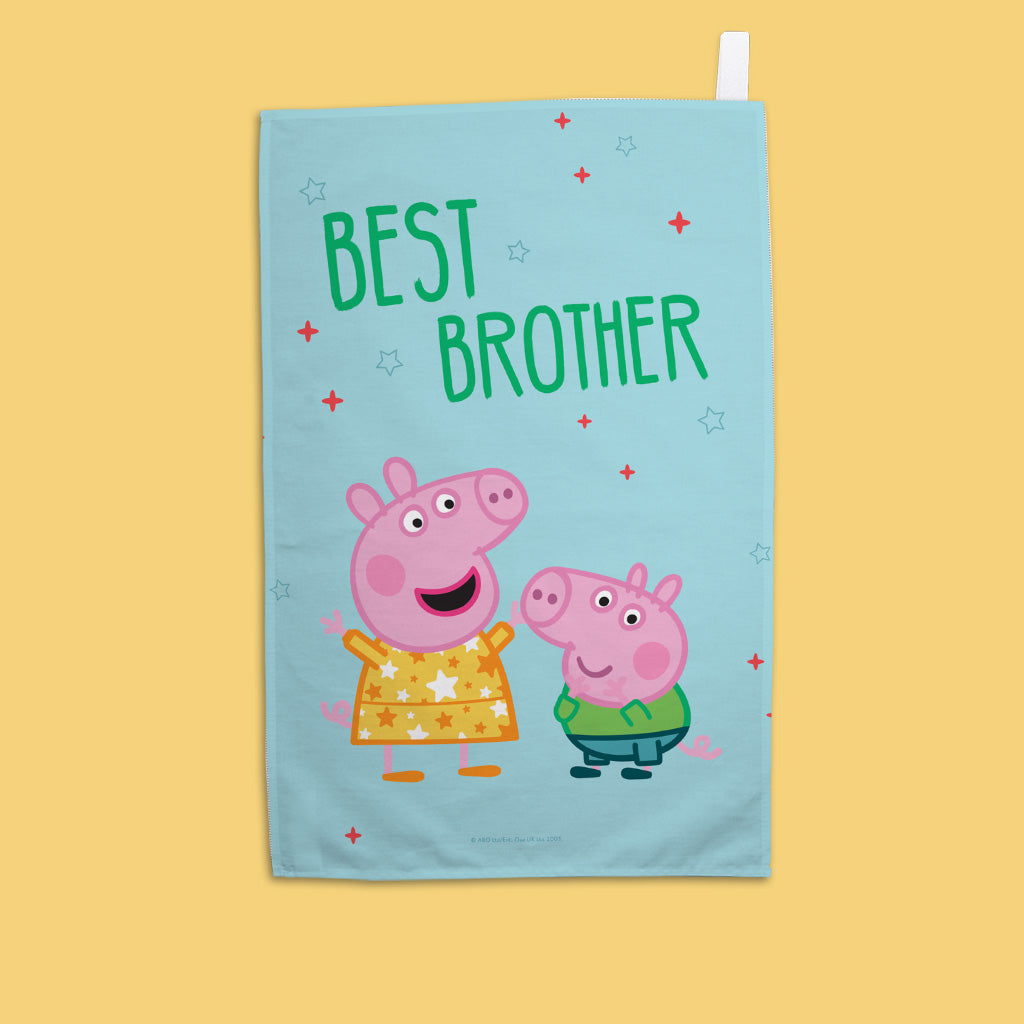 Best Brother Tea Towel