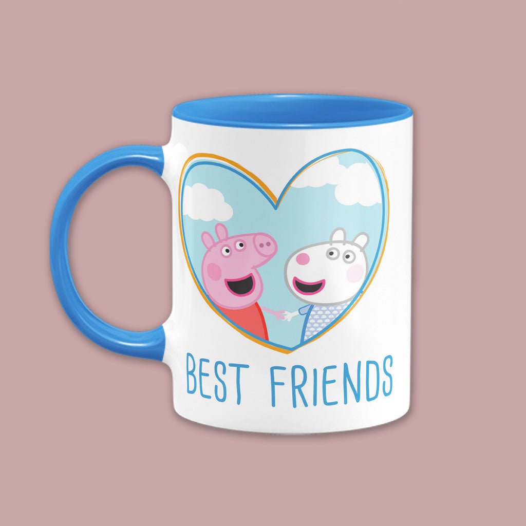 Best Friends Coloured Insert Mug