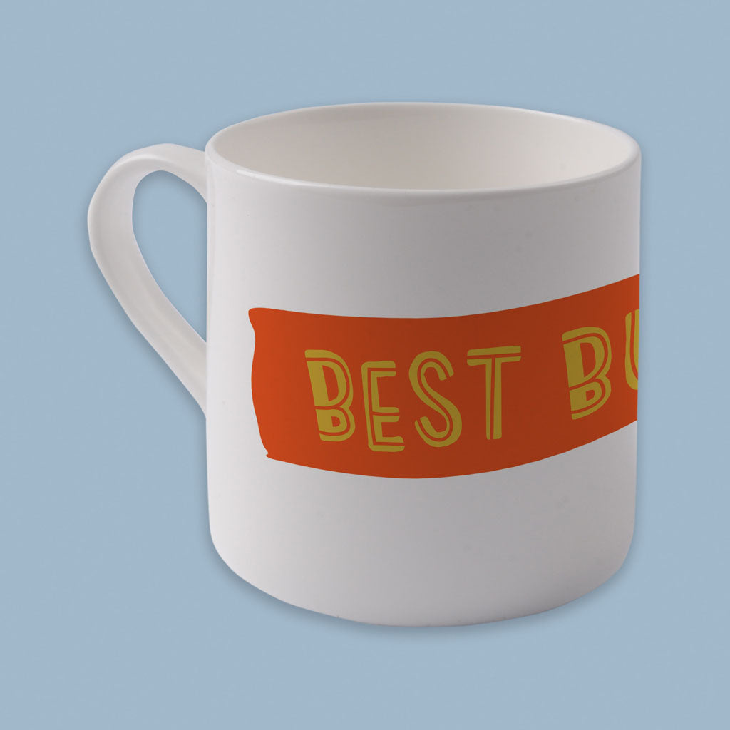 Best Buds Bone China Mug