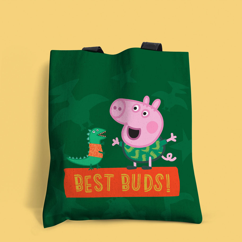 Best Buds Edge-to-Edge Tote Bag