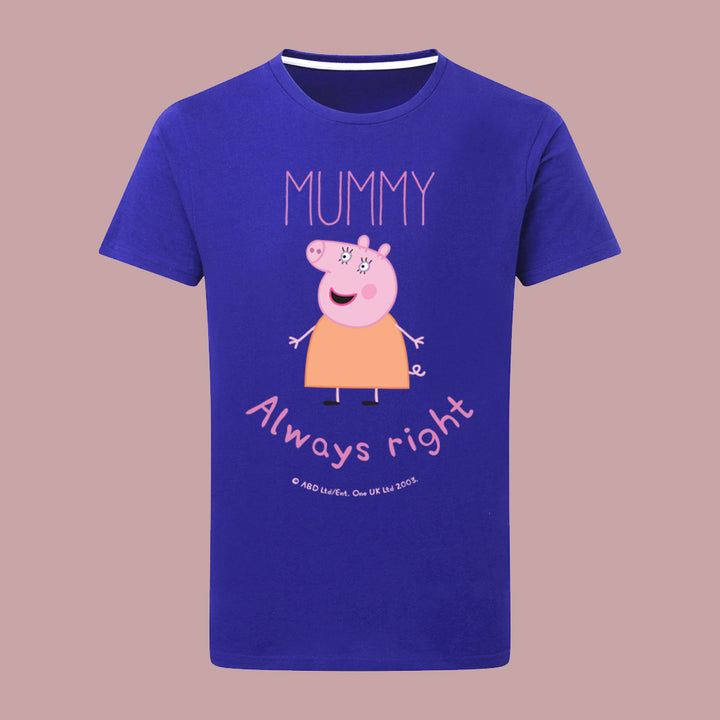 Mummy is Always Right T-Shirt
