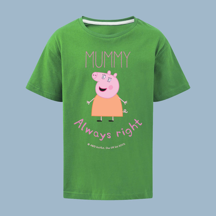 Mummy is Always Right T-Shirt