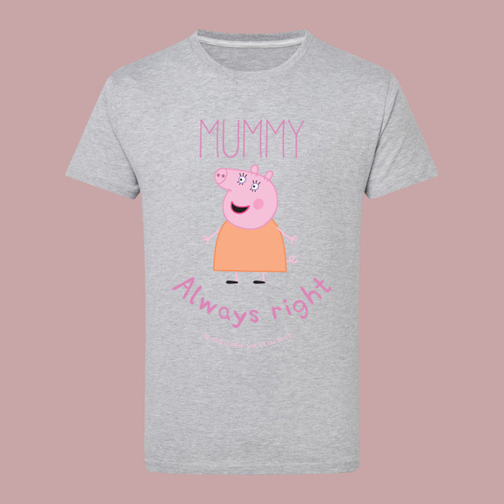 Mummy is Always Right T-Shirt
