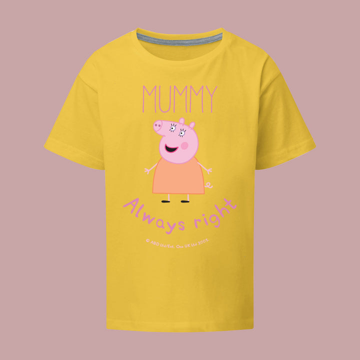Mummy is Always Right T-Shirt