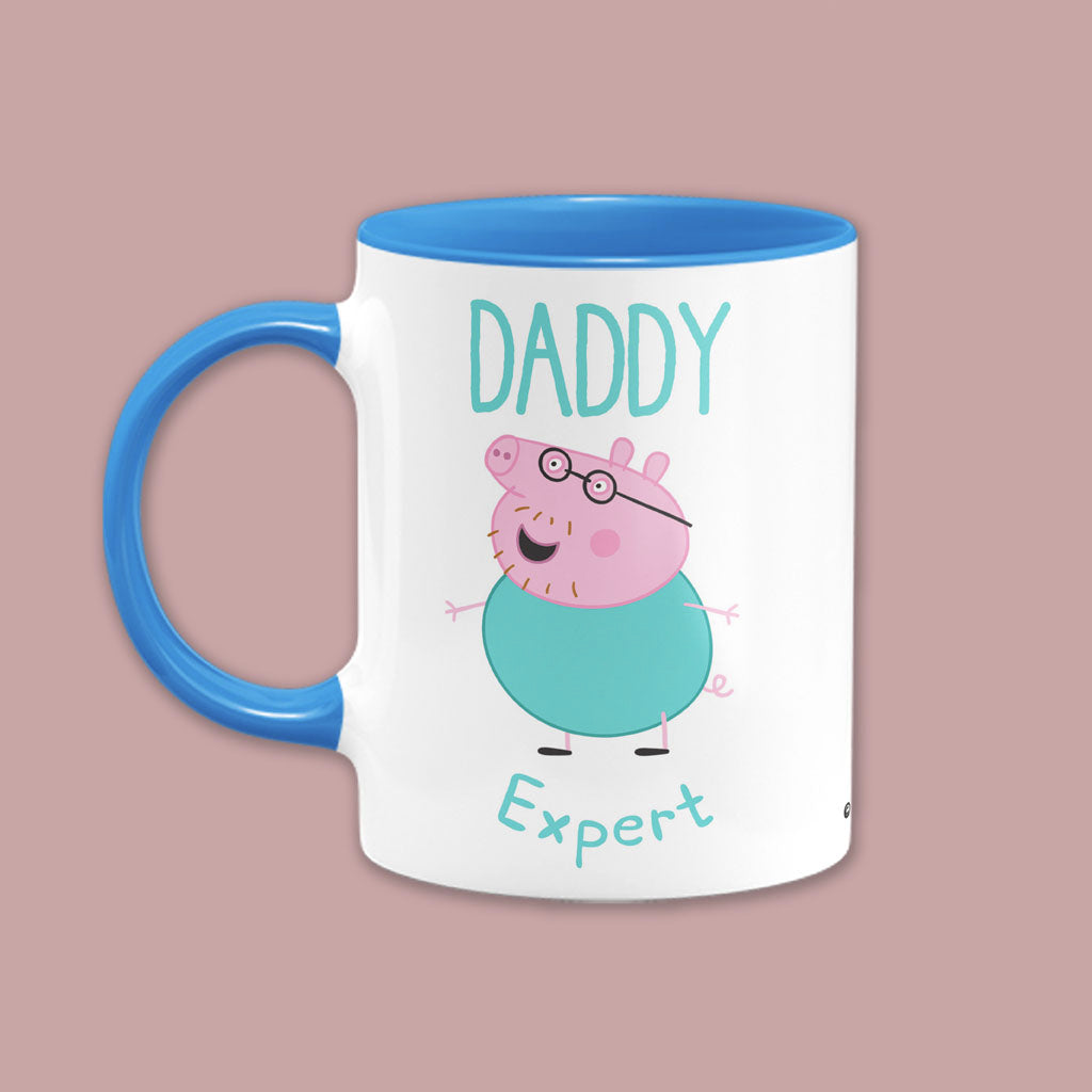 Daddy Expert Coloured Insert Mug