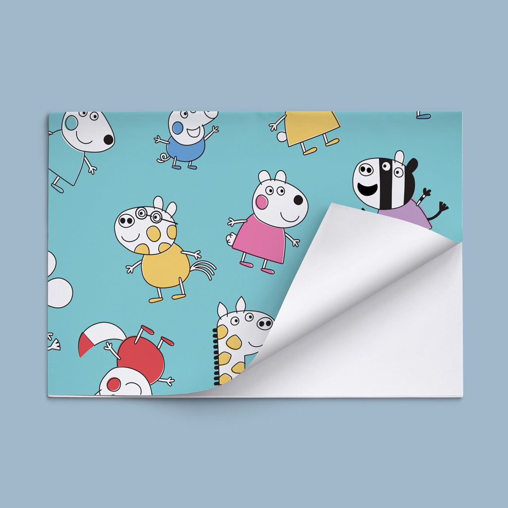 Peppa and Friends - Turquoise