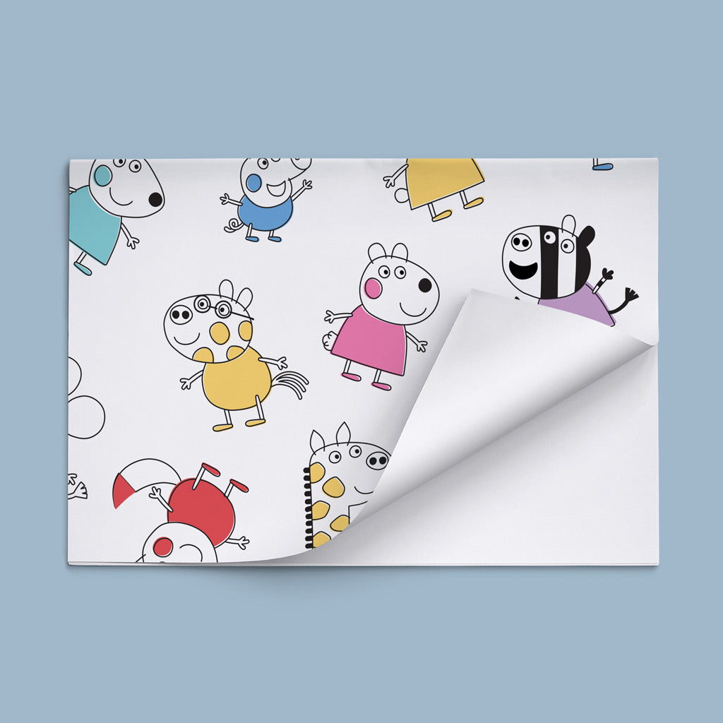 Peppa and Friends - White