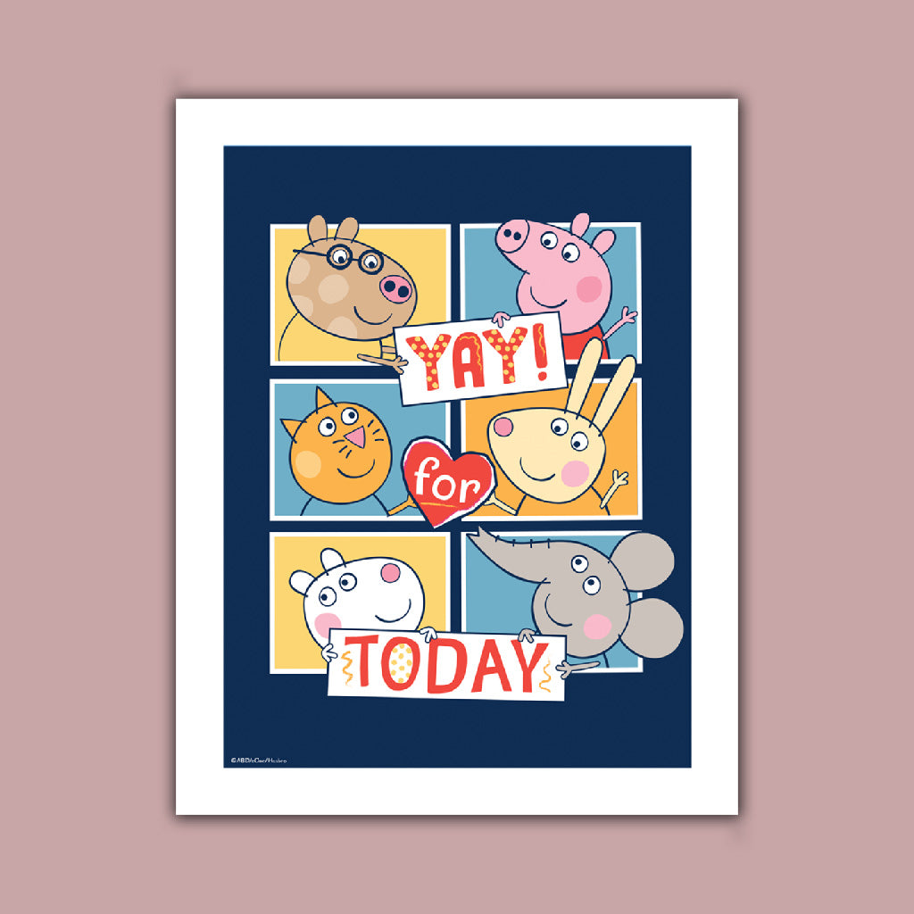 Yay! For Today Art Print