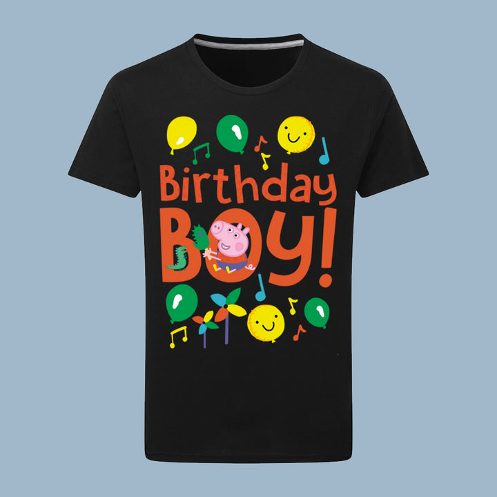 George Pig Birthday Boy T-Shirt