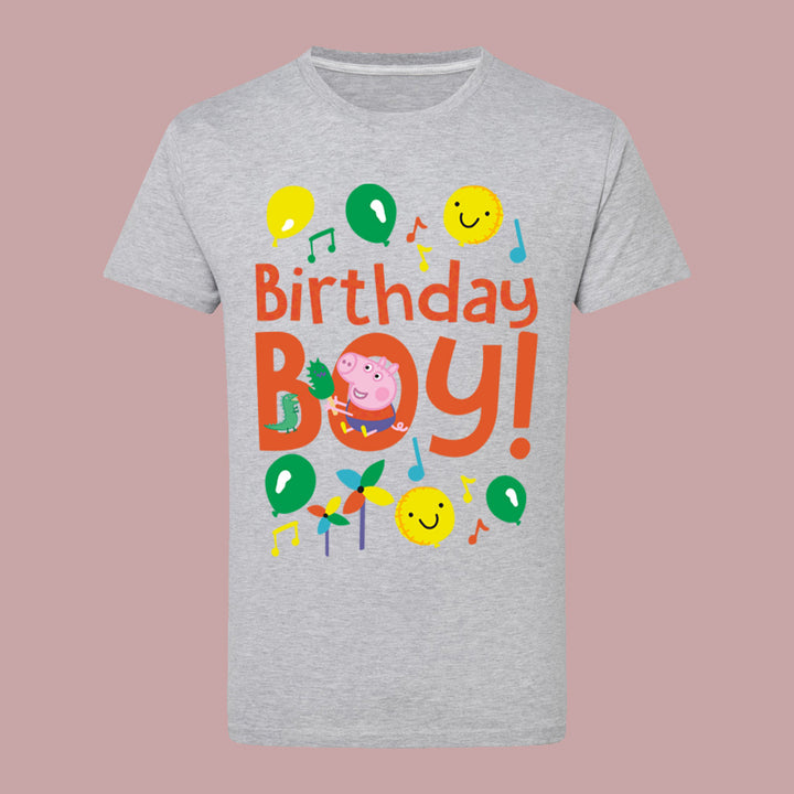 George Pig Birthday Boy T-Shirt