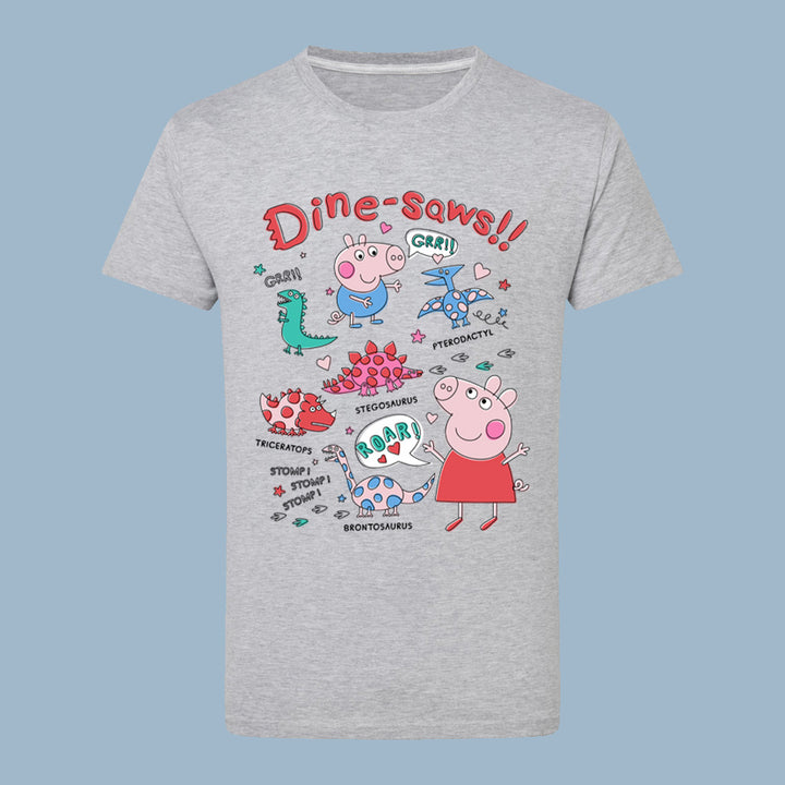 Peppa Pig and George Dinosaurs T-Shirt