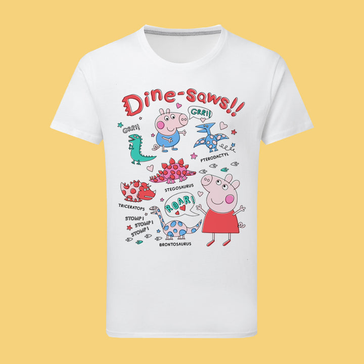 Peppa Pig and George Dinosaurs T-Shirt
