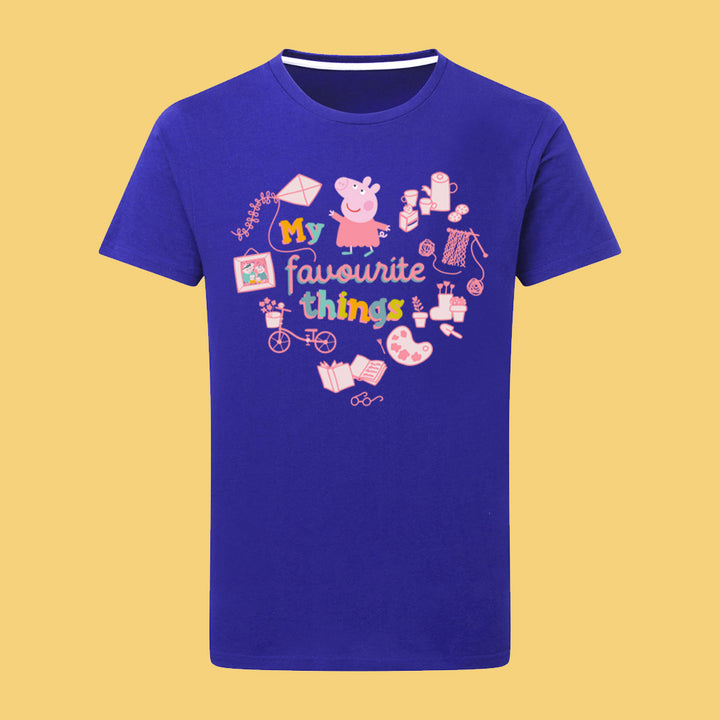 Peppa Pig My Favourite Things T-Shirt