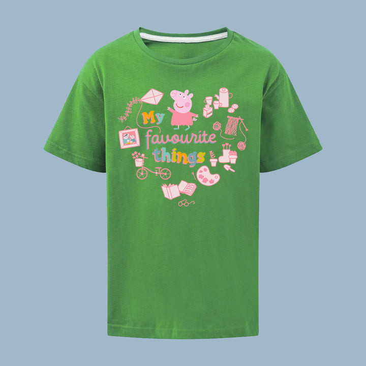 Peppa Pig My Favourite Things T-Shirt