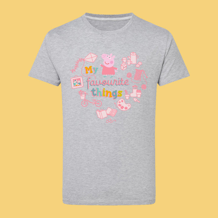 Peppa Pig My Favourite Things T-Shirt