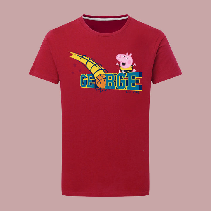 George Pig Sports Day T-Shirt