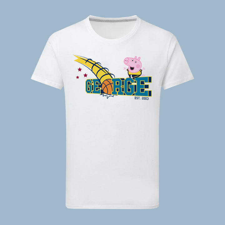 George Pig Sports Day T-Shirt
