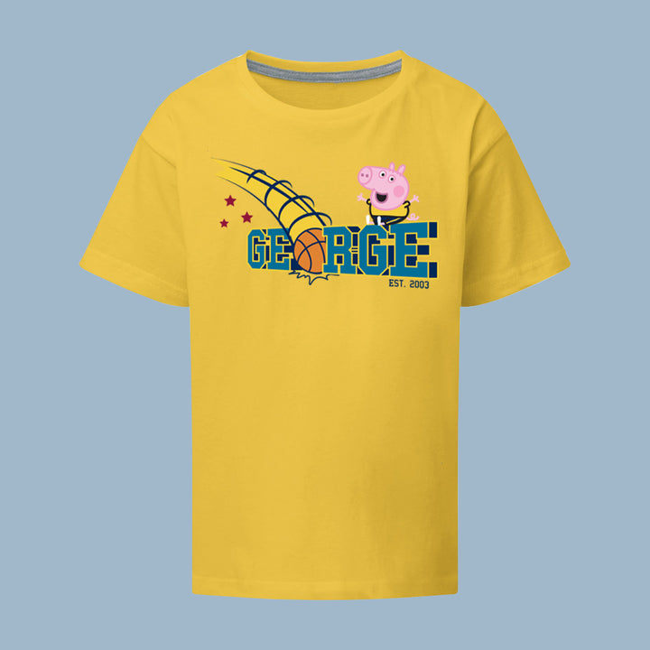 George Pig Sports Day T-Shirt