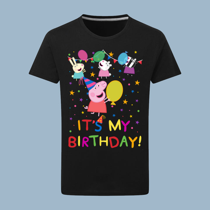 Peppa Pig, Its my Birthday T-Shirt