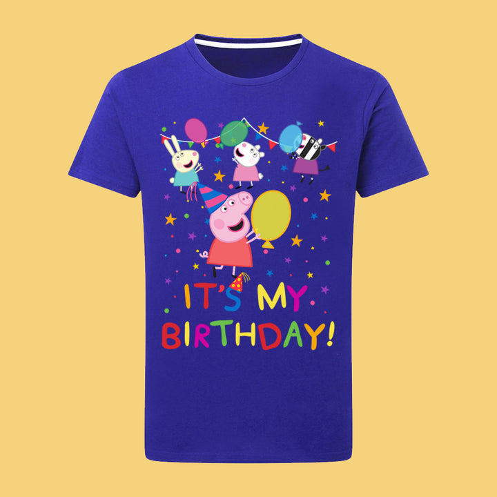 Peppa Pig, Its my Birthday T-Shirt